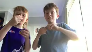 Trying cursed candy with my brother+face reveal.