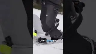 The evolution of two-strap bindings: FASE Fast Entry bindings - a revolution in Snowboarding?