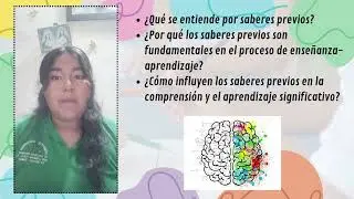 Importancia de los saberes previos en el proceso de ense&ntilde;anza-aprendizaje