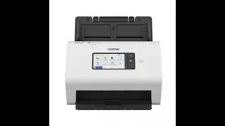 How to Install Brother ADS-4300N Professional Desktop Document Scanner