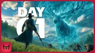 DAY 1 of Surviving as a Realm Walker - A NEW Victorian Fantasy Survival Game...