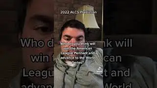 American League Championship Series Prediction 2022