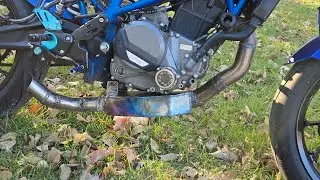 First Carbureted CFMoto 300NK!!!! Featuring the Doctor Octane Casket X Super Laminar Exhaust!!!