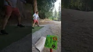 Kayak Point Disc Golf - Red Course - Hole 13