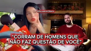 Corram de homens que faz não faz questão de você 