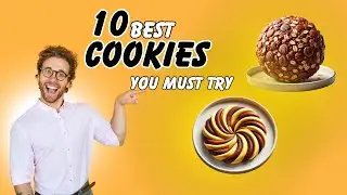 10 Best Cookies You Must Try | Top 10 Types Of Cookies