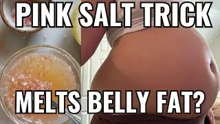 PINK SALT TRICK - (( DON'T SKIP THIS!! )) - PINK SALT TRICK RECIPE - PINK SALT TRICK FOR WEIGHT LOSS