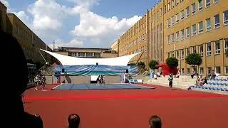 32 Prague Eagles Cheerleaders Junior Eagles - Evolution