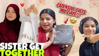Expensive gift for me🥰 /sister get together 🥰#viralvideo #1000subscriber 