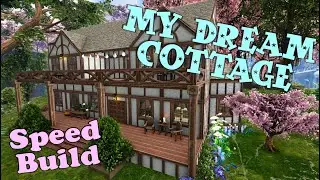 I Built My Dream Cottage (Speed Build)  - CKF - Crystal Isles - Ark: Survival Evolved