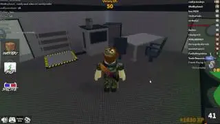 Murder Mystery 2 hidden room! (bio lab map) ROBLOX