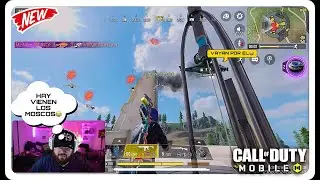 EL OSO CON M13 ES PELIGROSO⚠️LE CAYERON muy CONFIADOS🥶| CALL OF DUTY MOBILE |