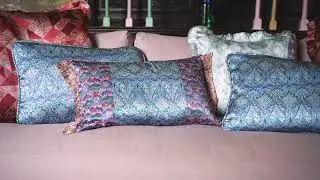 Coco & Wolf Liberty Print Cushions & Throws to Transform Your Sofa
