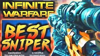 THE BEST SNIPER IN THE GAME! - 70 KILL CHALLENGE ON INFINITE WARFARE!