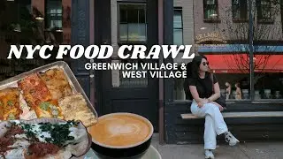 NYC Food Crawl: Exploring Greenwich Village & West Village Hidden Gems & Coffee Shops