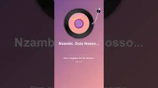 Nzambi, Guia Nosso Caminho - Kakinda Do Seles