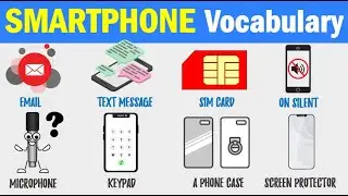 Telephone Vocabulary | Important English Vocabulary about Smartphone