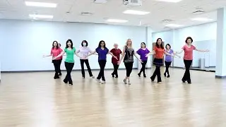 Beyonce's Country - Line Dance (Dance & Teach in English & 中文)