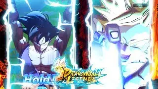 CRAZY HYPE FIRST SPIRIT BOMB ANIMATION! Dragon Ball Legends SPARKING SUMMONS! | DB