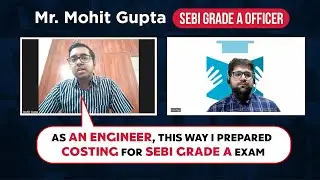 Strategy for Non-Commerce Aspirant to crack SEBI Grade A | How to Approach Costing | Topper Insight