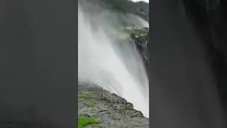 naneghat reverse waterfall #waterfalls