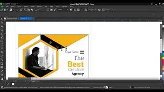 How to Create an Ad Post Design in Corel Draw | Complete Tutorial - EFFA GRAPFICS