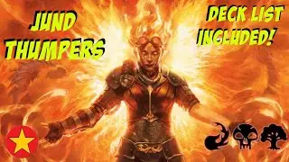 MTG Arena: Jund Thumpers: Standard: Ranked BO1