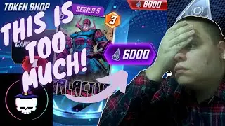 Marvel SNAP... We Need To Talk. | Reacting to Drewberry | Economic Collapse | Token Shop | Series 5