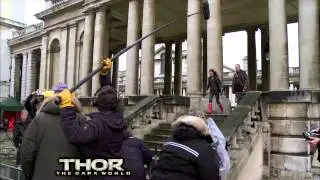 Detrás de cámaras Thor: Un Mundo Oscuro