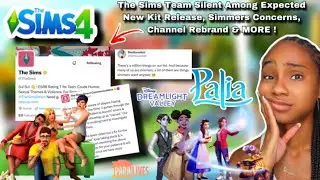 The Sims Team goes silent amid controversy 😳, Simmers growing  Concerns, Channel Rebrand & MORE !