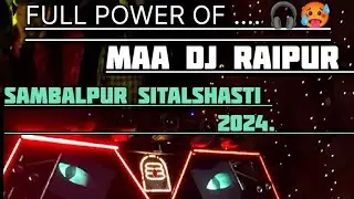 SAMBALPUR SITALSHASTI ( 2024 )@maa_dj_sound_raipur @maadjraipur4640#viralvideo #viralvideo #dj