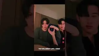 Ps.This is from there live earlier on Insta #williamest #est_rvp #williamjkp #fyp #วิลเลี่ยมเอส