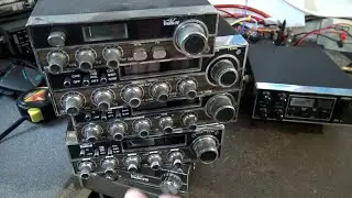 Больше радиооборудования CB, чем я знал!