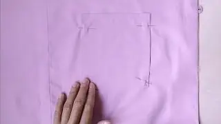 Easy patch pocket tutorial 