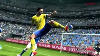 PES 2013 - Player ID trailer