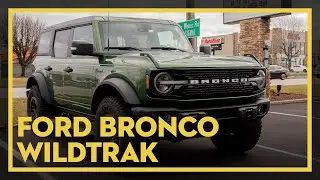 Project Profile: Ford Bronco Wildtrak Full Sound Transformation