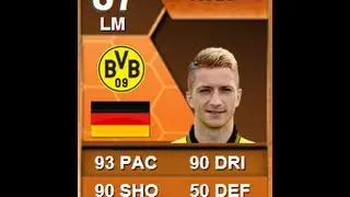 IF MOTM Marco Reus | In Game Stats + Review | Fifa Ultimate Team