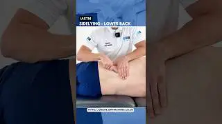 How to Relieve Lower Back Pain using IASTM Technique #iastm #backpain #osteopathy