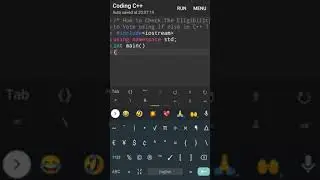 How to Check the Eligibility to Vote using if else in C++?#cpp #cpptutorial#c++ #cplusplus #ctuorial