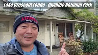 Lake Crescent Lodge Tour - Rambling with Phil