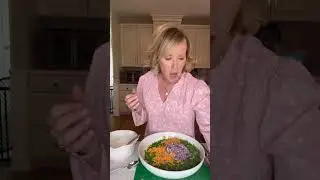 Let's Make Creamy Pea Salad!