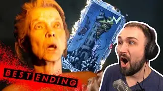 The Best Ending | The Quarry | Ending | Live Blind Co-Op Gameplay