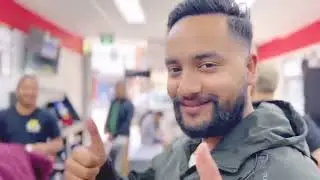 Nepalese barber shop in ROCKDALE Sydney Australia ft song &ldquo;super raga by : Laure Ashish Rana &rdquo;