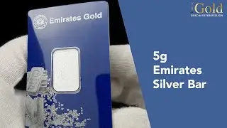 5g Emirates Silver Bar