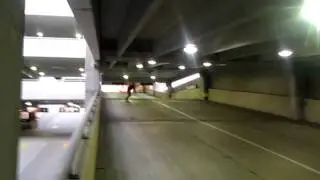 My power sliding turning the corner