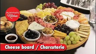 චීස් බෝර්ඩ් එකක් හදන හැටි දැන ගනිමු  - Cheese Board - Episode 869 - Charcuterie Board