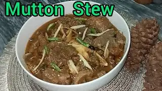 Mutton Stew Recipe/Don't miss recipe guide step by step #muttonstewrecipe #viral 