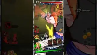 FUSING SUPER GOGETA ONE SHOTS ULTRA NAMEK GOKU (Dragon Ball Legends) #dblegends #shorts