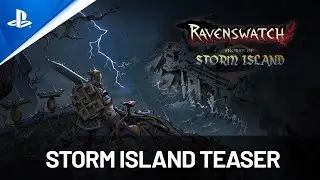 Ravenswatch - Storm Island Teaser Trailer | PS5 & PS4 Games
