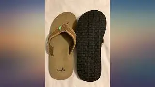 Sanuk Men's Fraid Not review